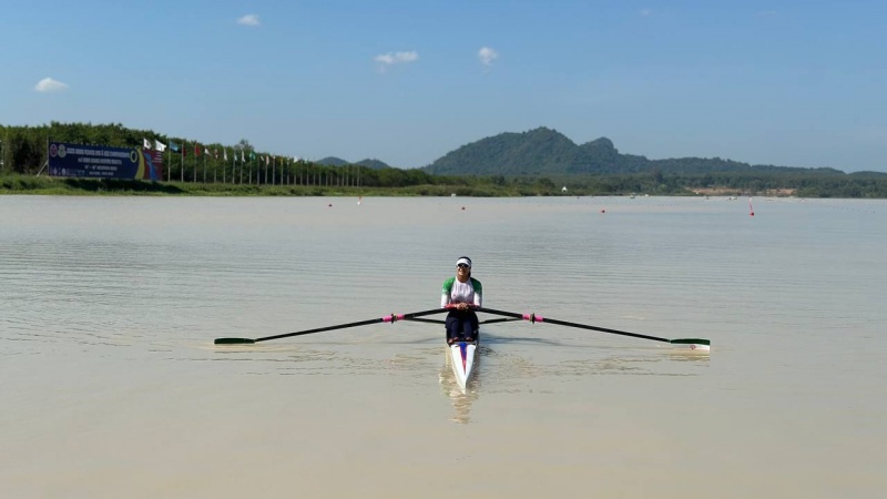 İranli avarçəkənlər Asiya çempionatinin finalina yüksəliblər