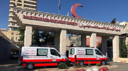 Heyva Sor a Filistînê: 