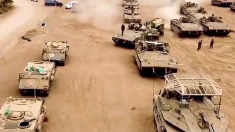 داخرانی بەزوورەملی وەزاڕەتخانەکانی ڕژێمی ئیسرائیل بە هۆی کۆرتهێنانی بودجە