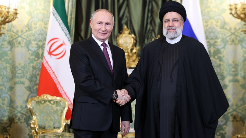 Rəisinin Moskva səfəri dünya medialarında