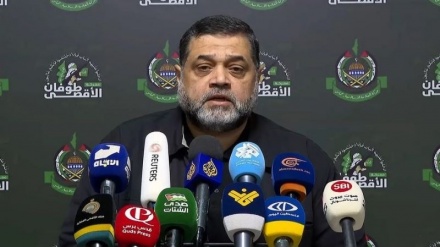 وحشیانہ صیہونی جارحیت کے دوران جنگ بندی کی بات نہیں ہو سکتی: حماس