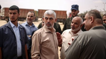 نامەی گرینگی یەحیا سەنوارلەبارەی دۆخی شەڕوزەبرەقورسەکانی لە داگیرکەران، خۆڕاگری ناچێتە ژێرباری شەرت ومەرجی دۆژمن لەبارەی ئاگربڕ