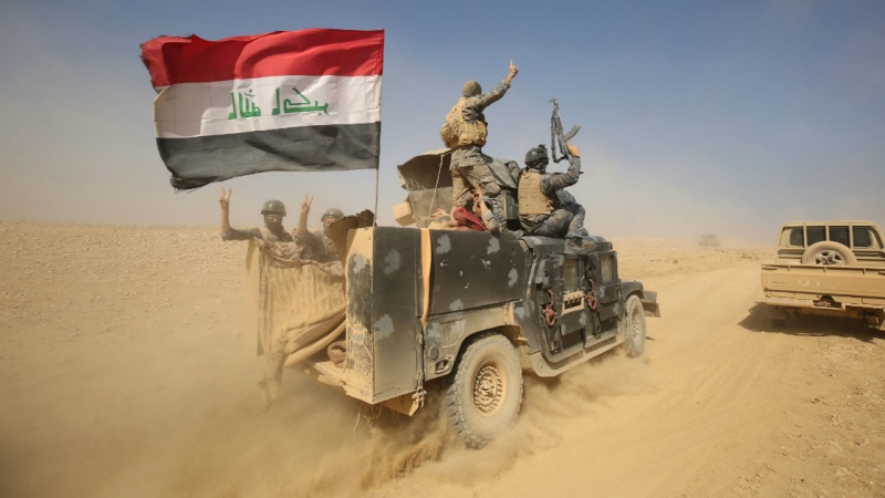 عراق میں بڑی سازش ہوئی ناکام،  6 خطرناک داعش کے دہشت گرد گرفتار