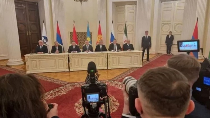 Iran i EEU potpisali sporazum o slobodnoj trgovini