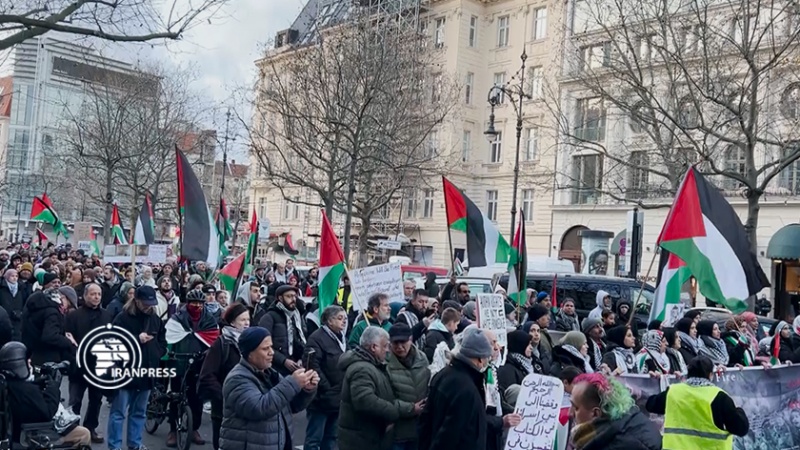 Tubimet pro-palestineze në Berlin hyjnë në javën e 12-të