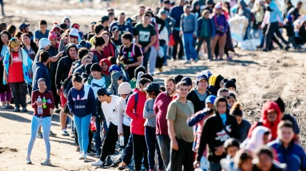 Më shumë se 11000 emigrantë që presin në Meksikën veriore për të hyrë në SHBA