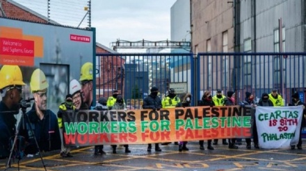 Protestuesit pro-palestinezë kanë bllokuar fabrika të shumta armësh në Britani