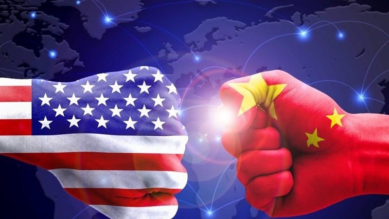 امریکہ اور چین آمنے سامنے