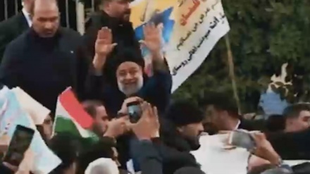 Xalqa bütün məhəbbəti ilə xidmət edən prezident İbrahim Rəisi İranın ən ucqar nöqtəsinə Məravətəpə qəsəbəsinə səfər etdi