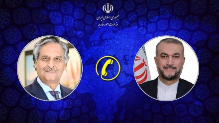 ایران اور پاکستان کے وزرائے خارجہ کی ٹیلیفونی گفتگو، راسک میں دہشتگردانہ حملے کی سخت مذمت 