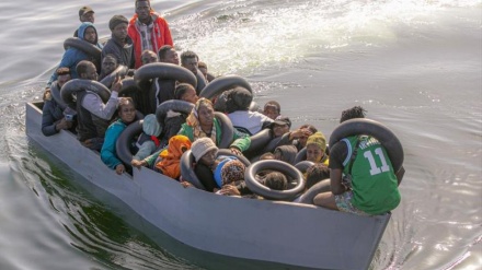 لیبیا میں غیر قانونی تارکین وطن کی کشتی کو حادثہ،61 افراد جاں بحق