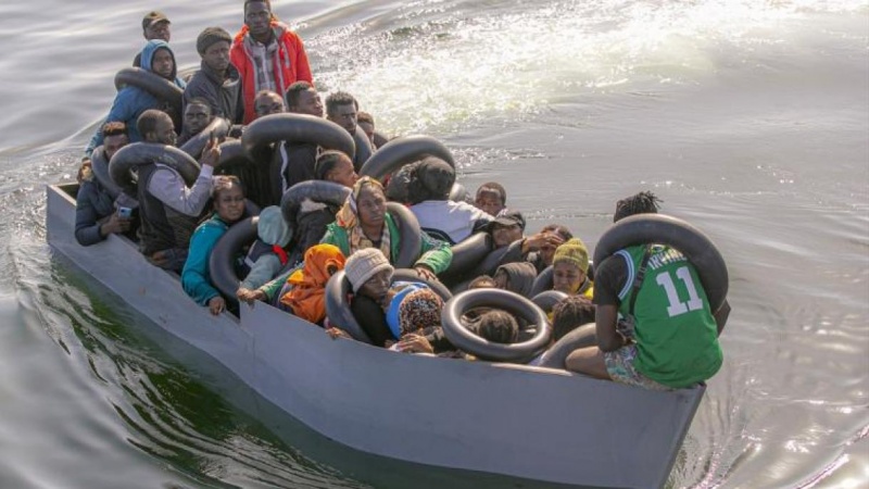 لیبیا میں غیر قانونی تارکین وطن کی کشتی کو حادثہ،61 افراد جاں بحق
