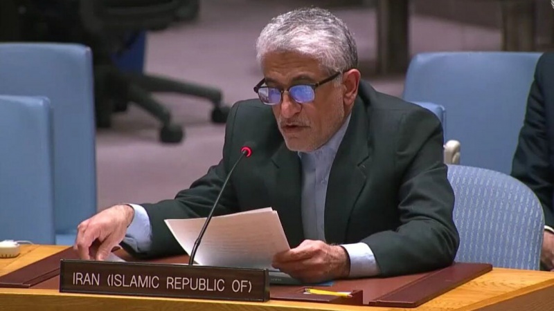 اسلامی جمہوریہ ایران کے خلاف امریکہ و برطانیہ کے الزامات بے بنیاد: اقوام متحدہ میں ایرانی مندوب