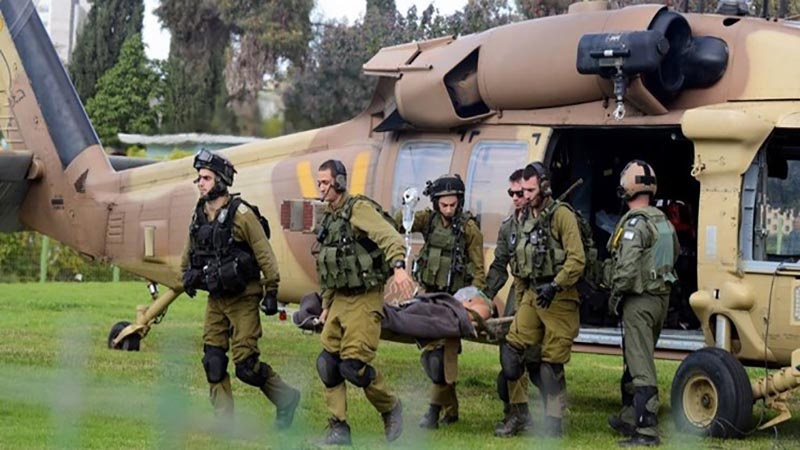 فلسطینی مجاہدوں کی زبردست کارروائی، 42 اسرائیلی فوجی زخمی