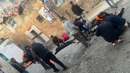 سێ شەهیدلەپەلاماری فڕۆکەی بیفڕۆکەوانی ڕژێمی زایۆنی بۆجەنین