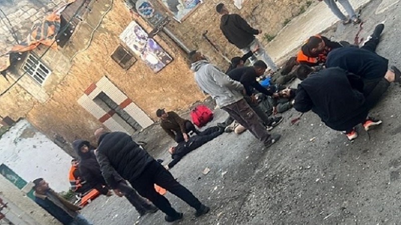 سێ شەهیدلەپەلاماری فڕۆکەی بیفڕۆکەوانی ڕژێمی زایۆنی بۆجەنین