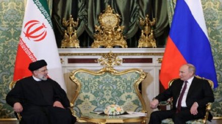 غزه سمیت اہم علاقائی اور عالمی مسائل پر ایران اور روس کے صدور کی ملاقات 