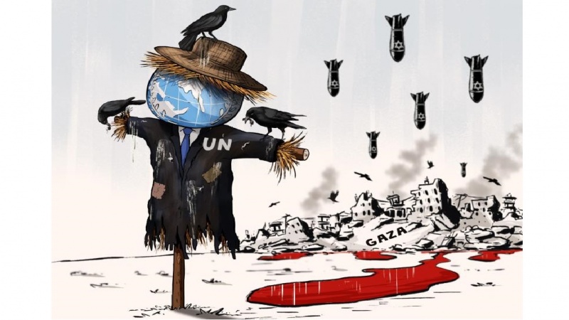 غزہ میں اسرائیل کی من مانی جاری، اقوام متحدہ پر بھی کاری ضرب لگائی