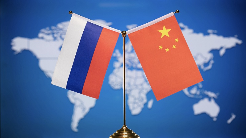 روس اور چین کے درمیان فوجی تعاون