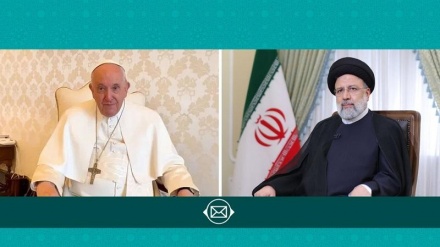 صدر ایران کا پوپ فرانسس کے نام  پیغام، غزہ پر حملے فوری طور پر بند کرانے پر تاکید