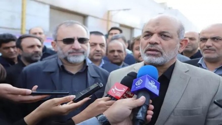 دہشت گرد پڑوسی ملک کی سرحد سے ایران میں داخل ہوئے: ایرانی وزیر داخلہ