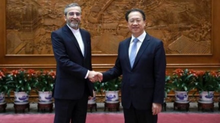 ایران اور چین کے نائب وزرائے خارجہ کی ملاقات، غزہ میں فوری جنگ بندی پر زور 