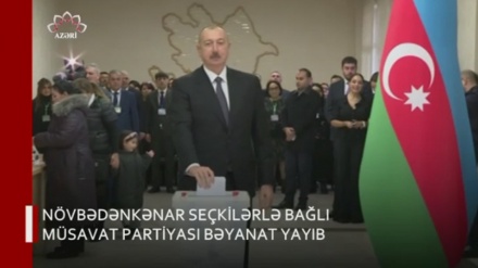 XƏBƏRLƏR  -  09-12-2023     -  (15:30)    -  Aparıcı:         MƏHƏMMƏDRZA MEHRƏFZA