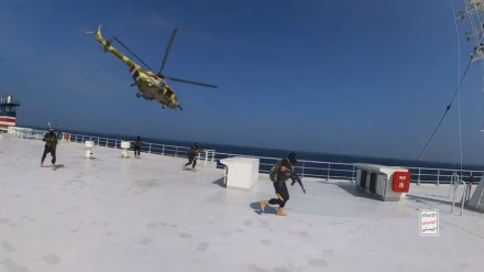 Jemenske snage primorale brod koji je plovio prema Izraelu da se vrati