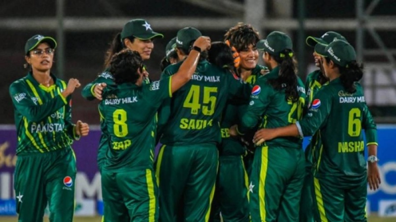 پاکستانی خواتین کی قومی کرکٹ ٹیم کی کامیابی