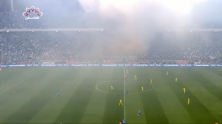 برد شیرین الهلال مقابل النصر