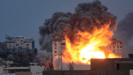 ایمنسٹی انٹرنیشنل: غزہ پر اسرائیلی بمباری میں امریکہ بھی شریک ہے 