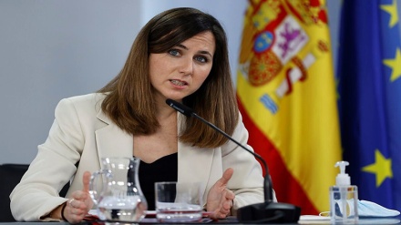 اسپین نے صیہونی حکومت کے جرائم پرعالمی برادری کی خاموشی کی مذمت کی