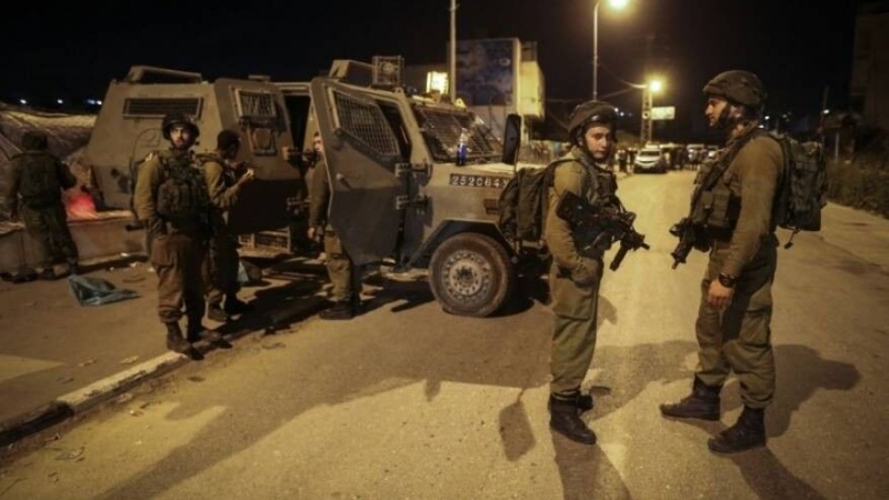 غرب اردن میں صیہونی فوج کی وحشیگری، متعدد فلسطینی زخمی