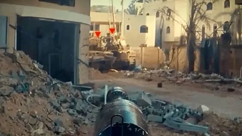 Pevçûna giran navbera Berxwedan û dagirkeran li Xezeyê