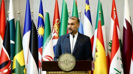 Ministri i Jashtëm i Iranit: Çështja e Palestinës nuk kthehet në 7 tetor
