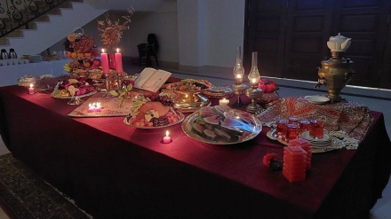 İlin ən uzun gecəsi qədim İran adətləri ilə qeyd olunur