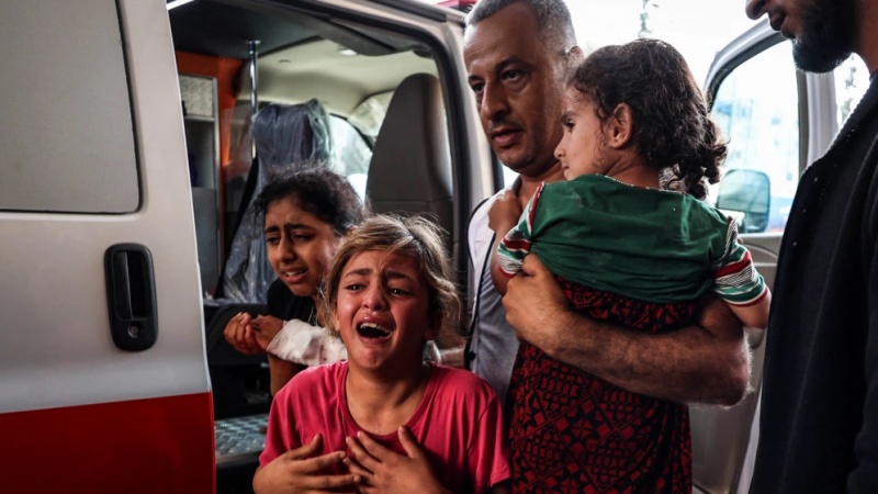 یونیسیف: جنوبی غزہ میں بچوں کا بڑے پیمانے میں قتل عام ہو رہا ہے