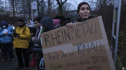Protest u Berlinu: Zaustavite prodaju oružja Izraelu