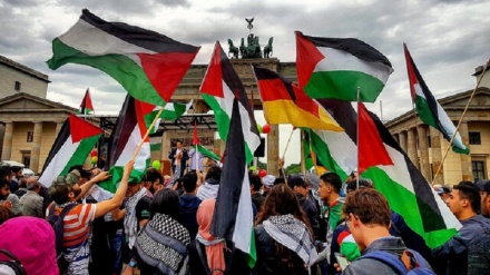 هەشتەمین هەفتەی پشتیوانی کردنی فەلەستین لە ئەڵمان