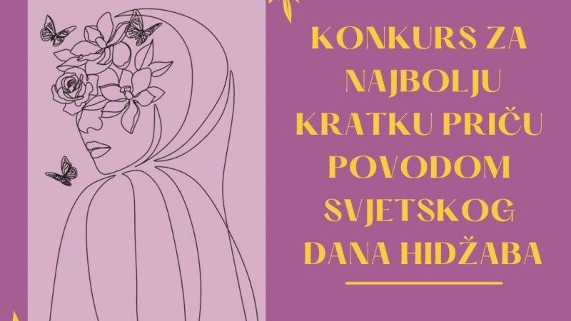 Konkurs za najbolju kratku priču povodom Svjetskog dana hidžaba