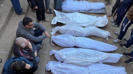 زۆربوونی هەژماری شەهیدانی غەززە لە هەشتا و چوارەمین ڕۆژی هێرشەکانی ڕژێمی زایۆنی بۆ سەر غەززە و کەرتی ڕۆژاوا