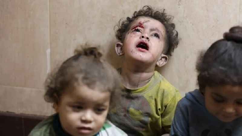 غەززە ڕێکورداری بانترین نرخی زیانە ناسەربازیەکان لە شەڕەکانی سەدەی بیستەم