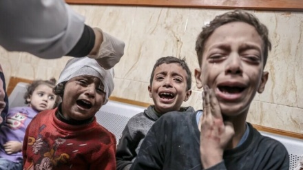 غزہ کے بچے بھوک سے لقمہ اجل بن رہے ہیں: ہیومن رائٹس واچ