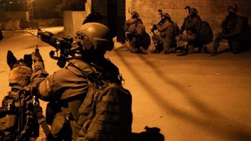 شەوی کارەساتبارلە ڕۆخی خۆرئاوایی ، داگیرکەران لەشکەریان کێشا بۆ شاەری تۆباس