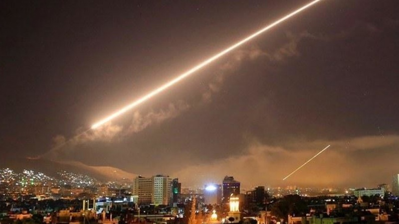 Izraeli sulmon jugun e Sirisë 