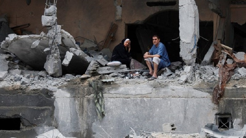  ڕێکخراوی نەتەوەکان : نزیک بە یەک لەپێنجی بیناکانی غەززە کاول کراون    