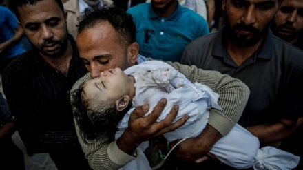 ژینۆسایدی فەلەستینیان بە گڵۆپی سەوزی ئەمریکاو حکومەتە رۆژاواییەکان