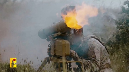 پەلاماری موشەکی حزبۆڵڵا بۆسەردووشارۆچکەی زایۆنی