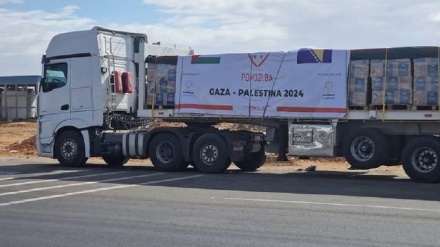 Humanitarna pomoć iz BiH krenula ka Gazi