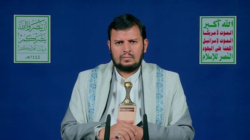 اسرائیلی ٹھکانوں پر حملے جاری رکھنے پر تاکید، یمن کے سینئر رہنما عبدالملک الحوثی 
